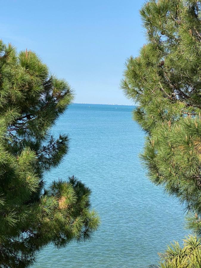 Apartment Mit Meerblick Am Strand Costa Azzura Γκράντο Εξωτερικό φωτογραφία