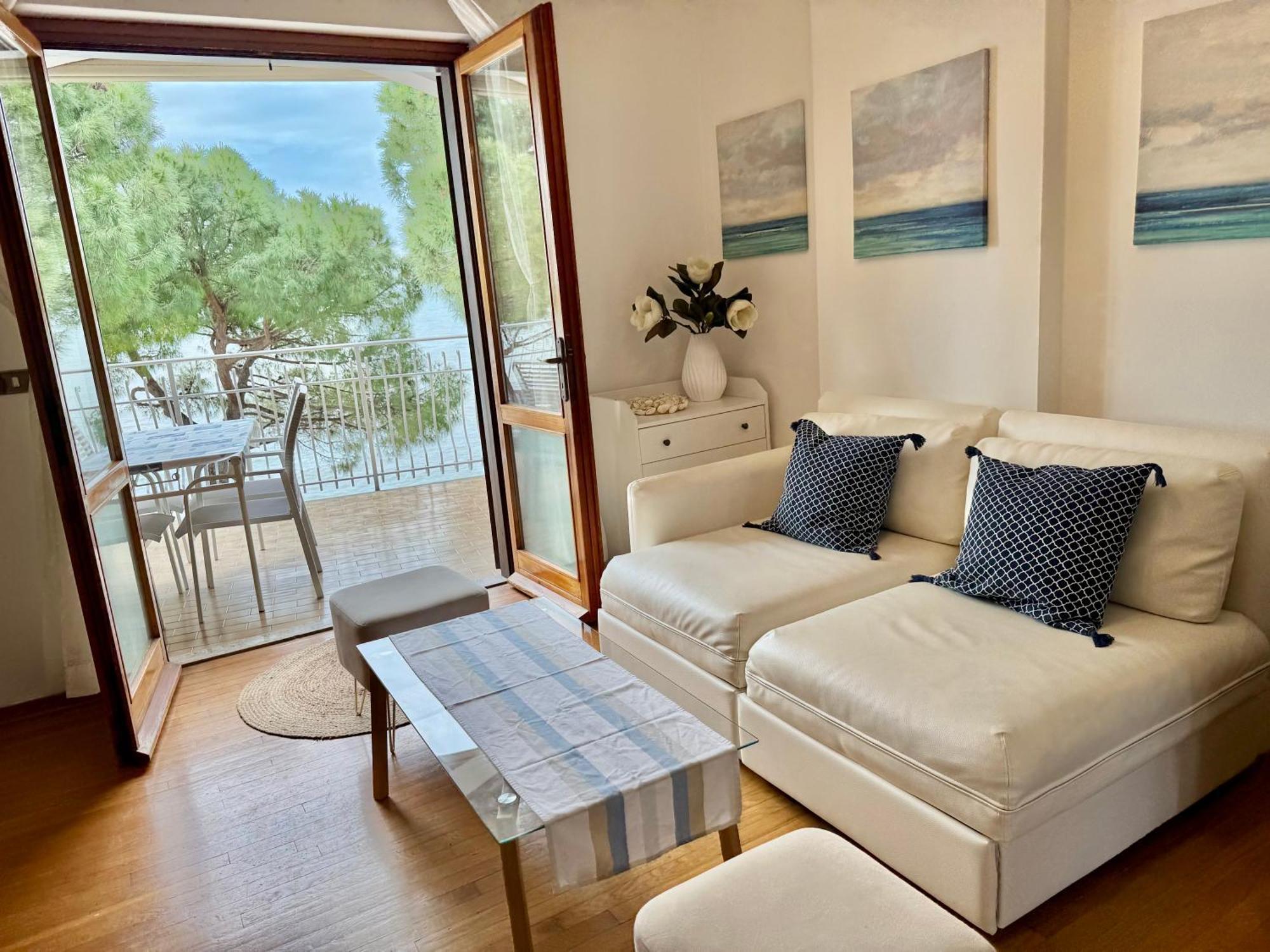 Apartment Mit Meerblick Am Strand Costa Azzura Γκράντο Εξωτερικό φωτογραφία